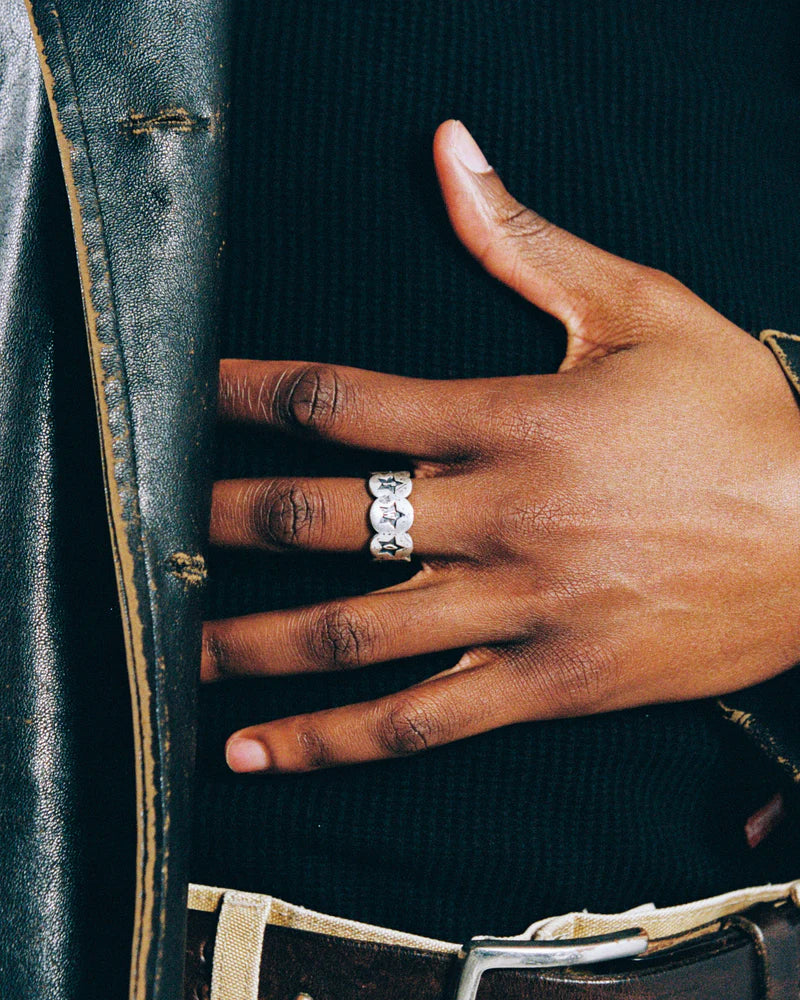 Anillo TwoJeys Circles & Stars