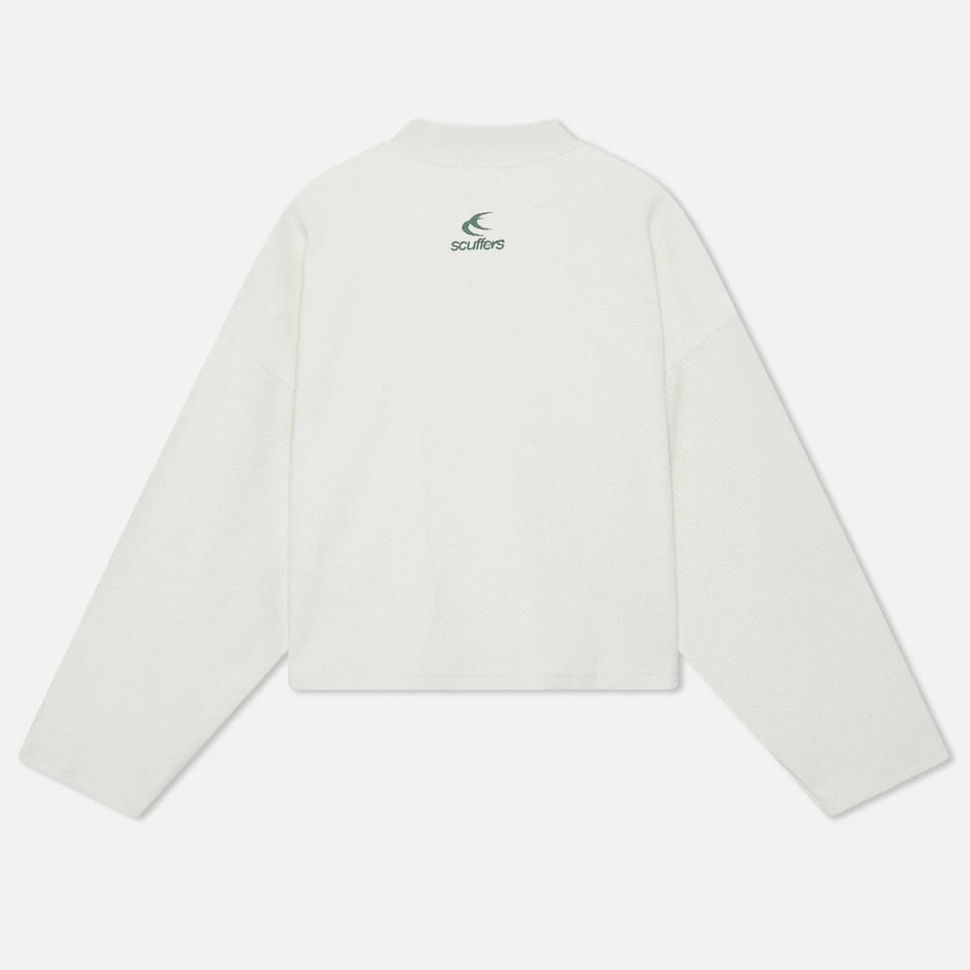 Poleron Scuffers Romeo Ecru Sweatshirt Crewneck