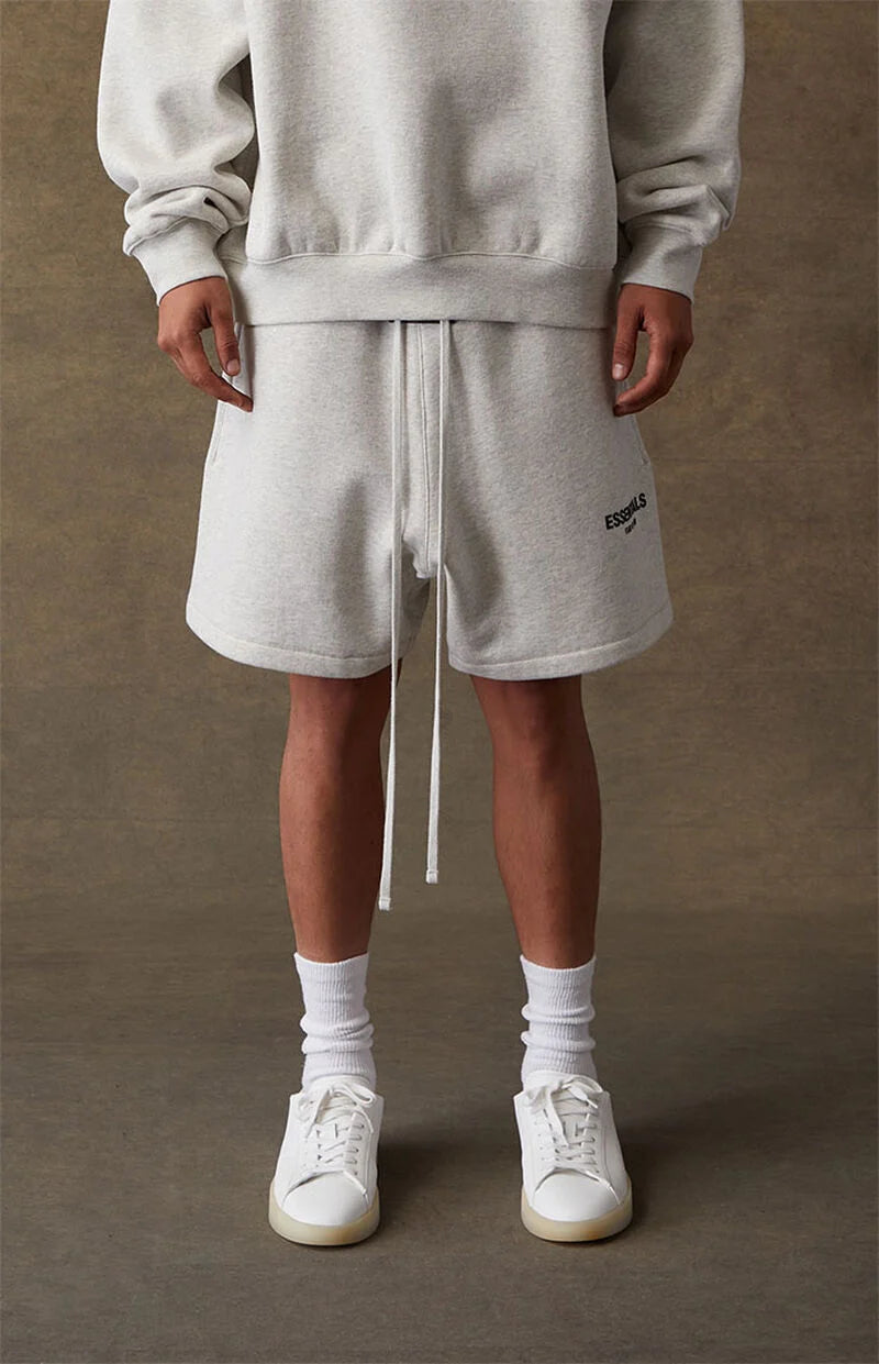 Short Essentials Light Oatmeal - XL