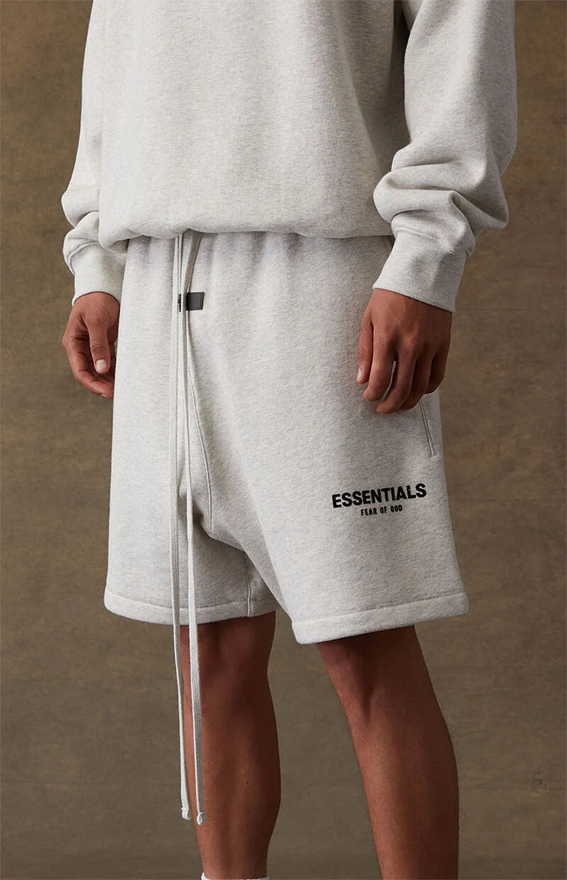 Short Essentials Light Oatmeal - XL