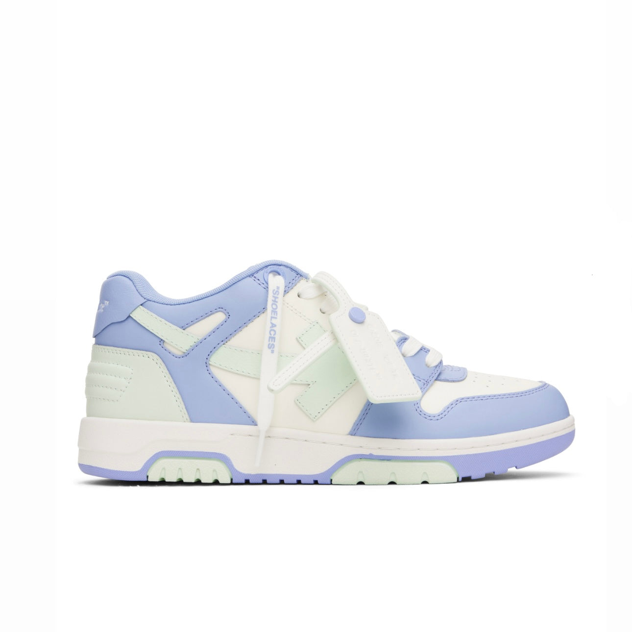 Off-White Out Of Office Tricolor Dusty Blue/Baby Blue