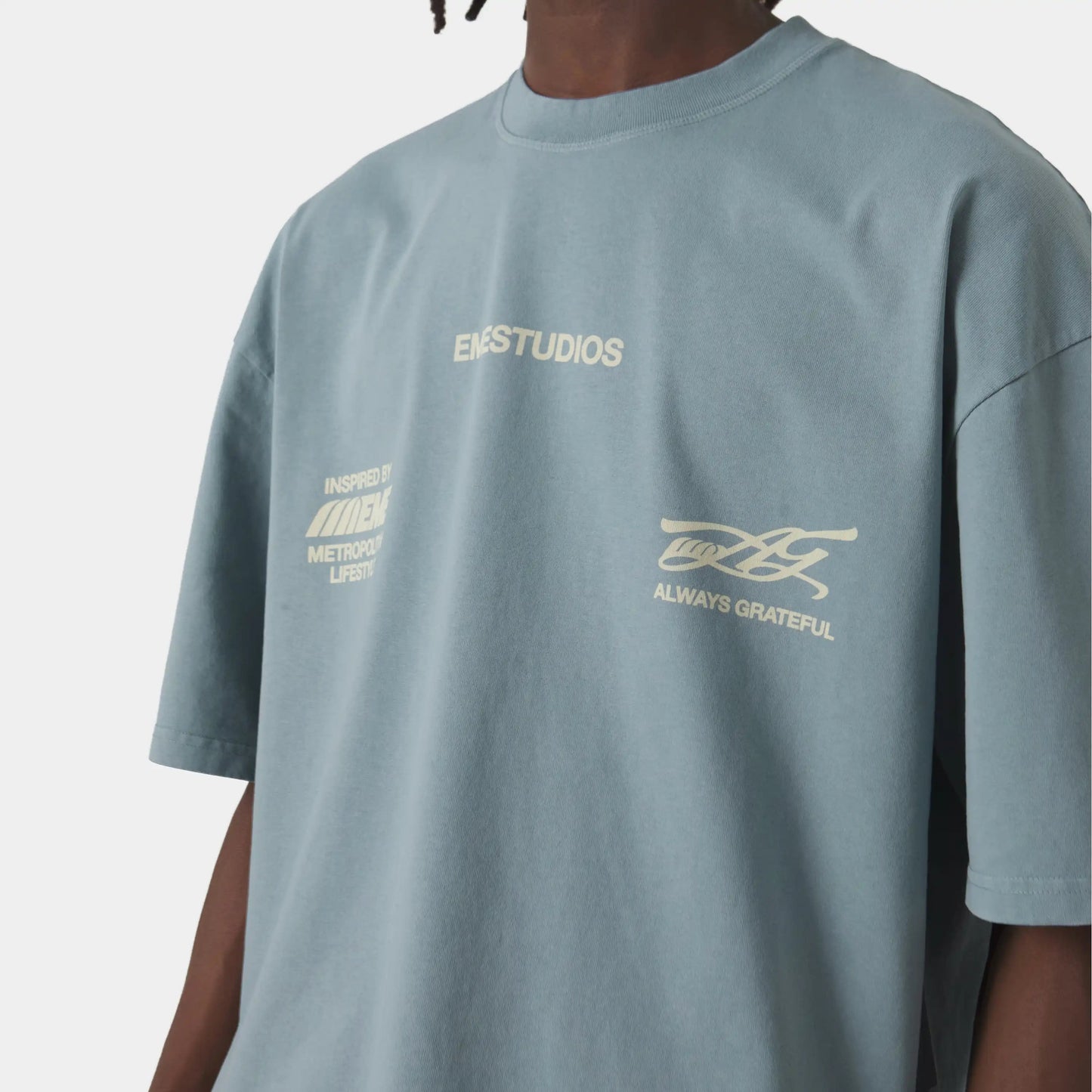 Polera Eme Studios Zephyr Capri Oversized Tee