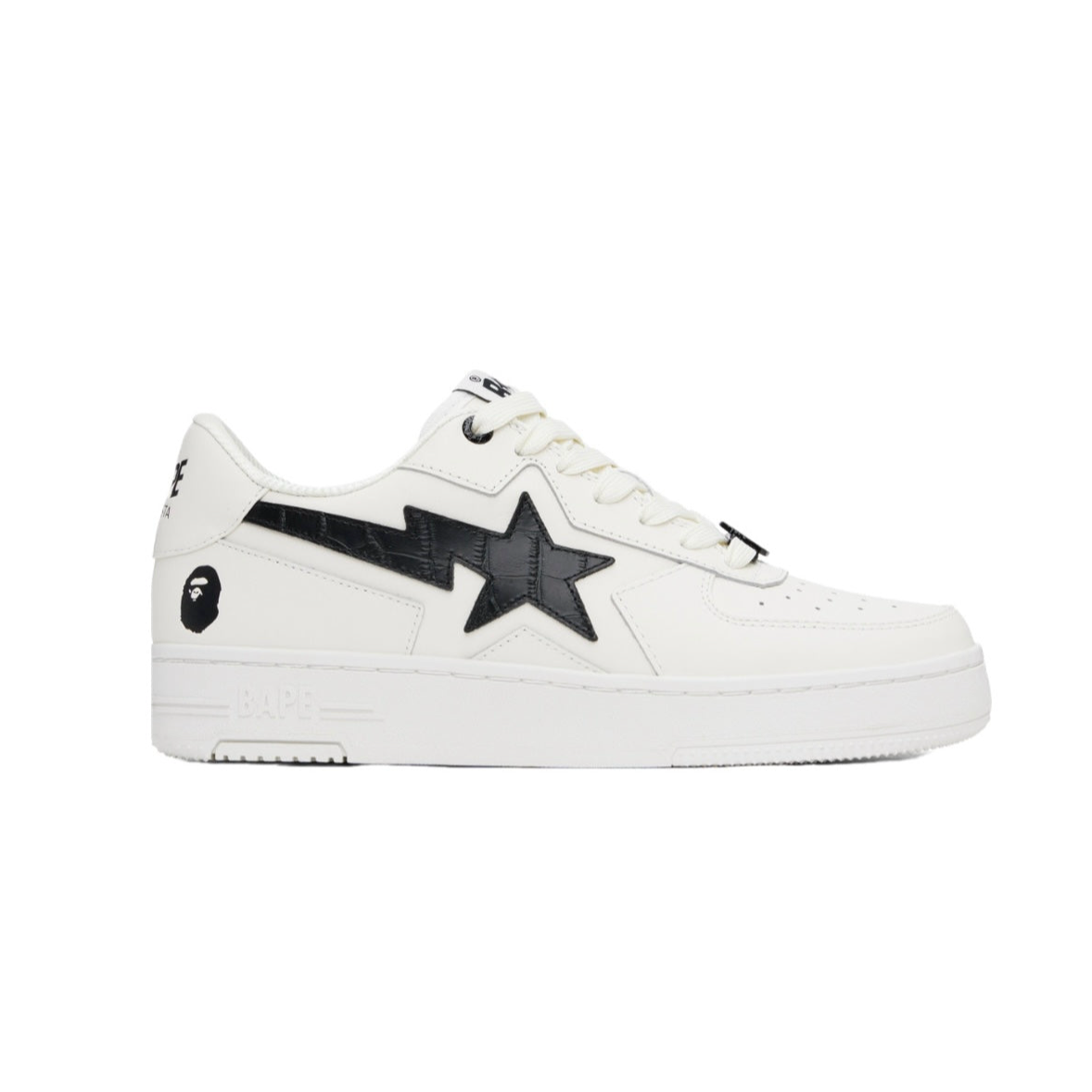 Bape Sta Icon #1 M2 White/Black