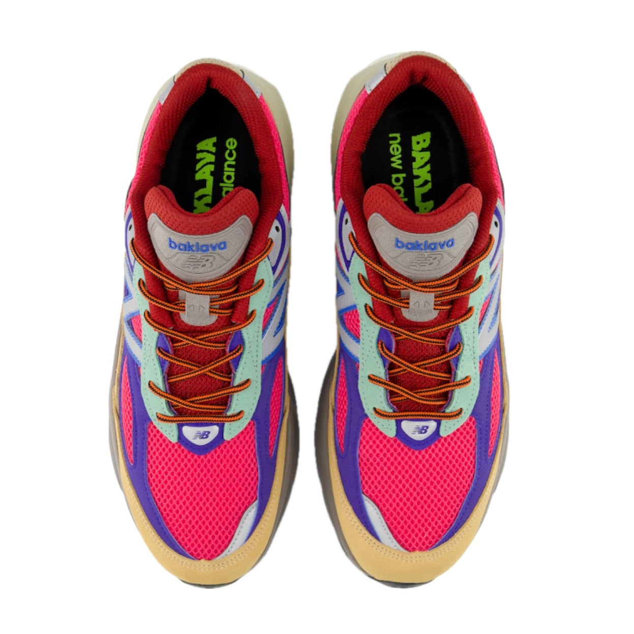 New Balance 990v6 x BAKLAVA Action Bronson MiUSA