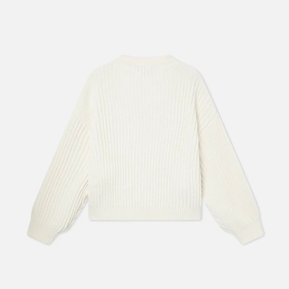 Sweater Scuffers Iconic Ecru Jersey