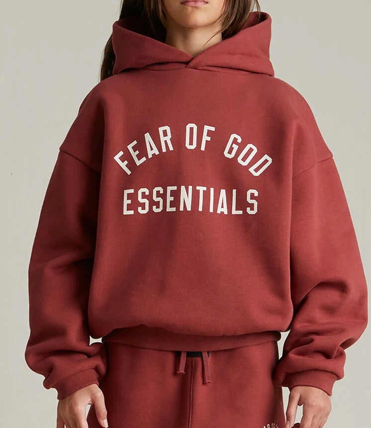 Poleron Essentials Crimson Heavy Fleece FW24