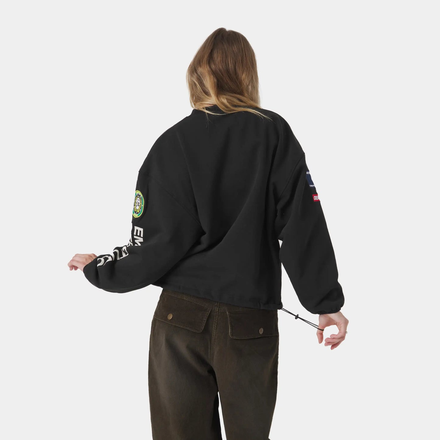 Poleron Eme Studios Building Shadow Crewneck