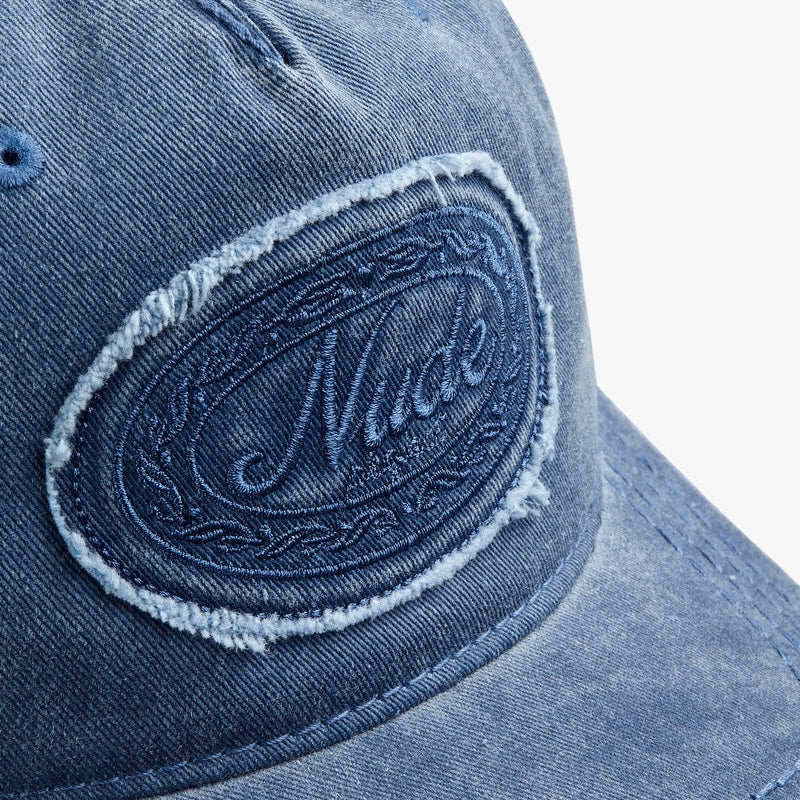 Gorro Nude Laurel Denim Blue
