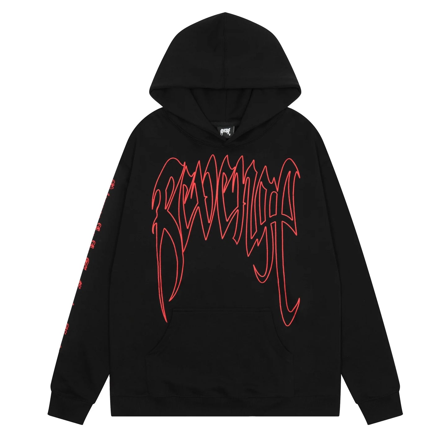 Poleron Revenge XXXTentacion Sketch Red Pullover