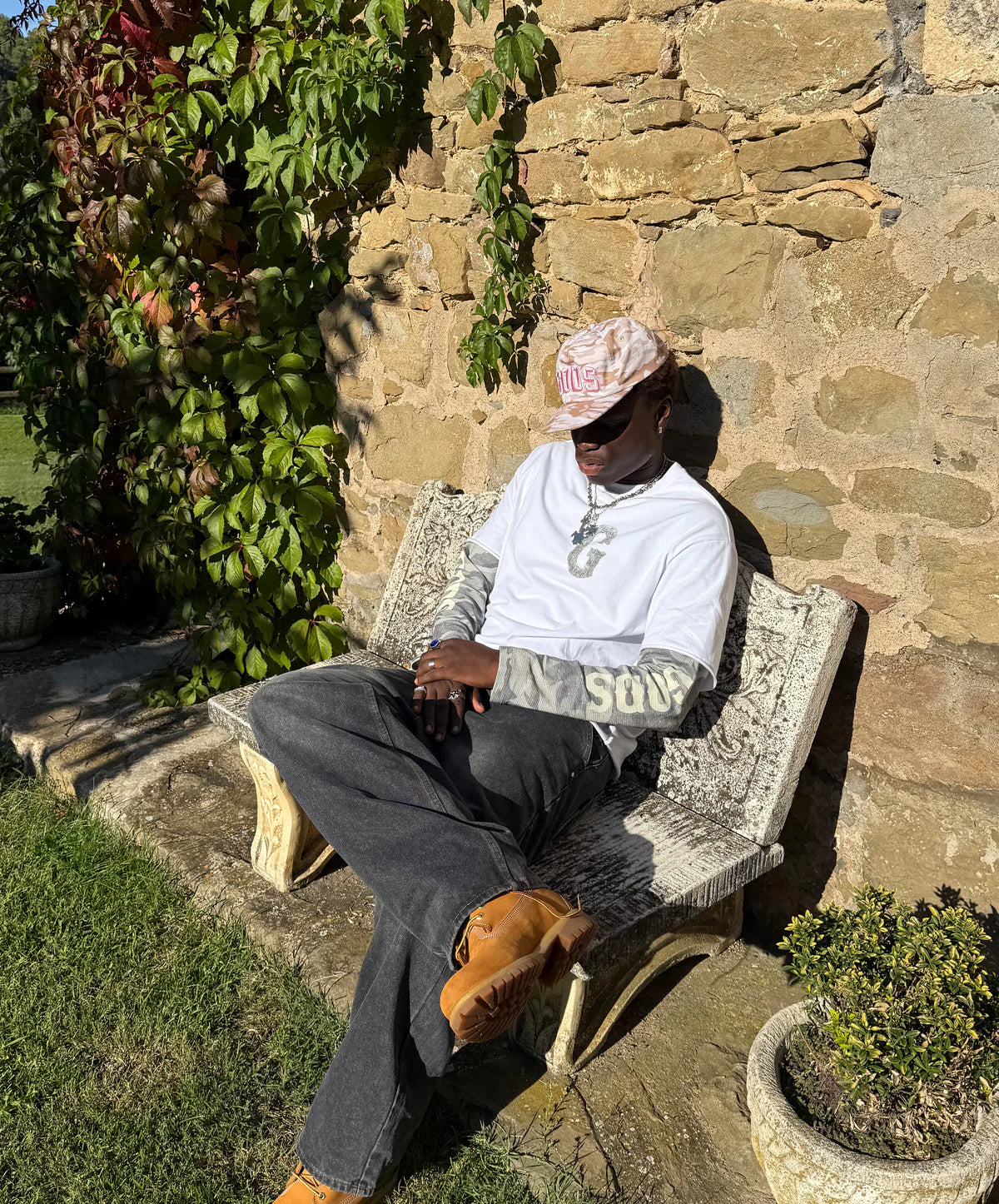 Polera Fake Gods Camouflage Longsleeve