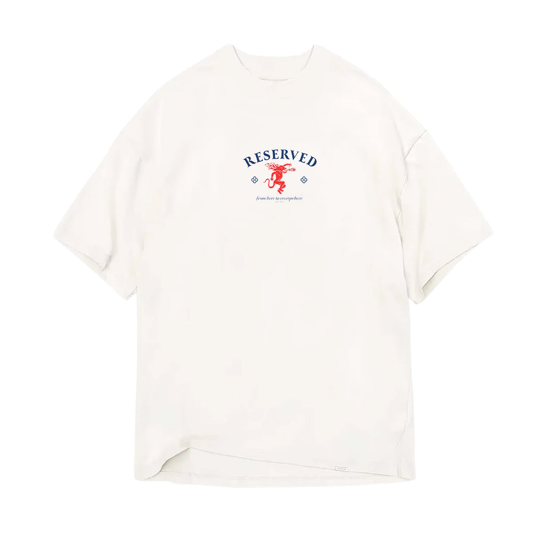 Polera Reserved Fireball Regular Natural