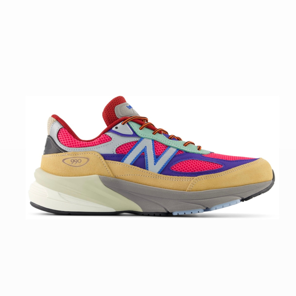 New Balance 990v6 x BAKLAVA Action Bronson MiUSA