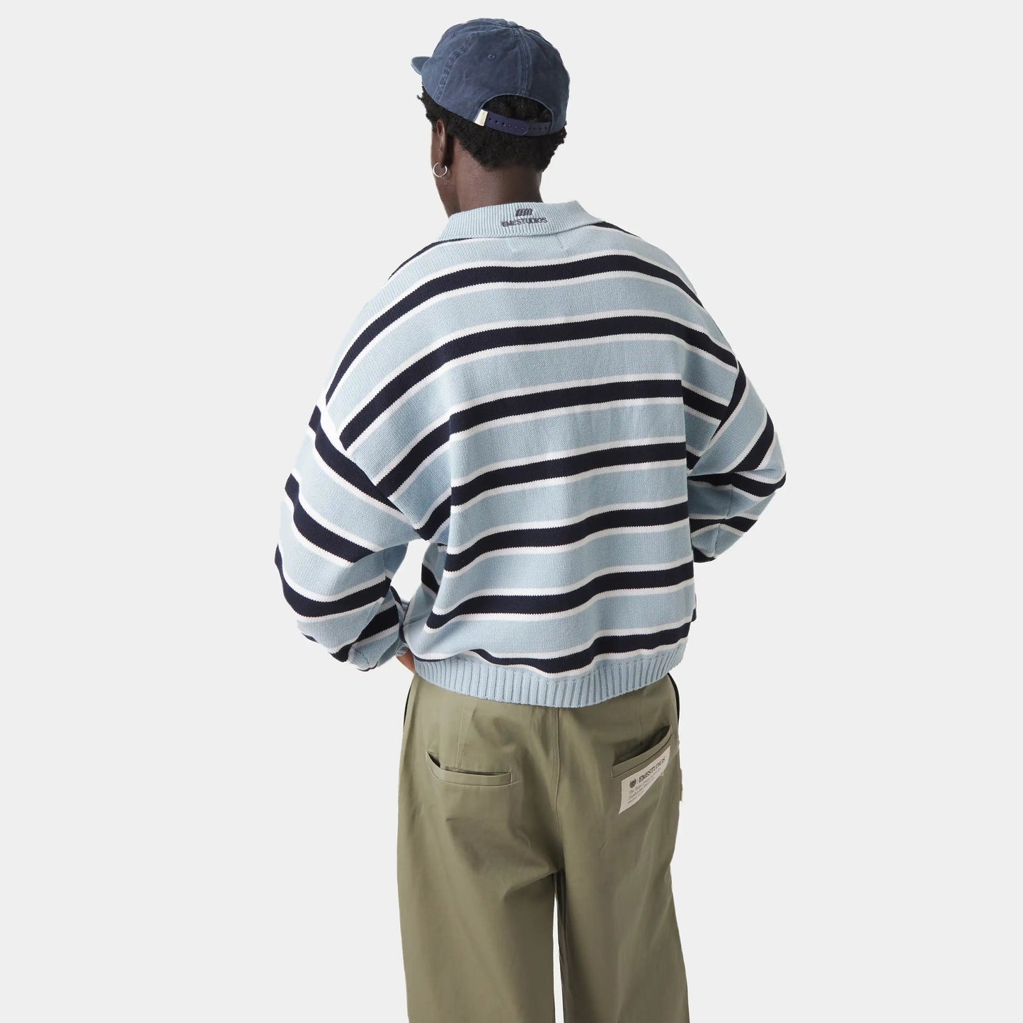 Sweater Eme Studios Sweet Lucent Knit Polo