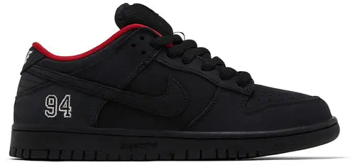 Zapatilla Supreme x Nike Dunk Low SB 'Black'