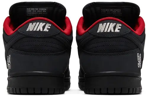 Zapatilla Supreme x Nike Dunk Low SB 'Black'