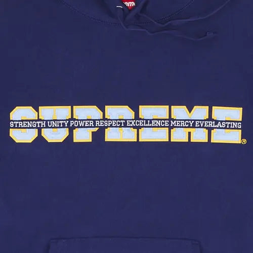 Poleron Supreme Collegiate Acronym Dark Royal