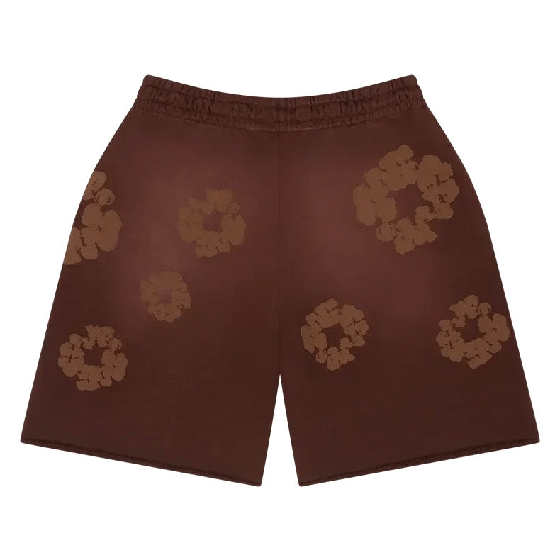 Short Denim Tears Mono Cotton Wreath Brown