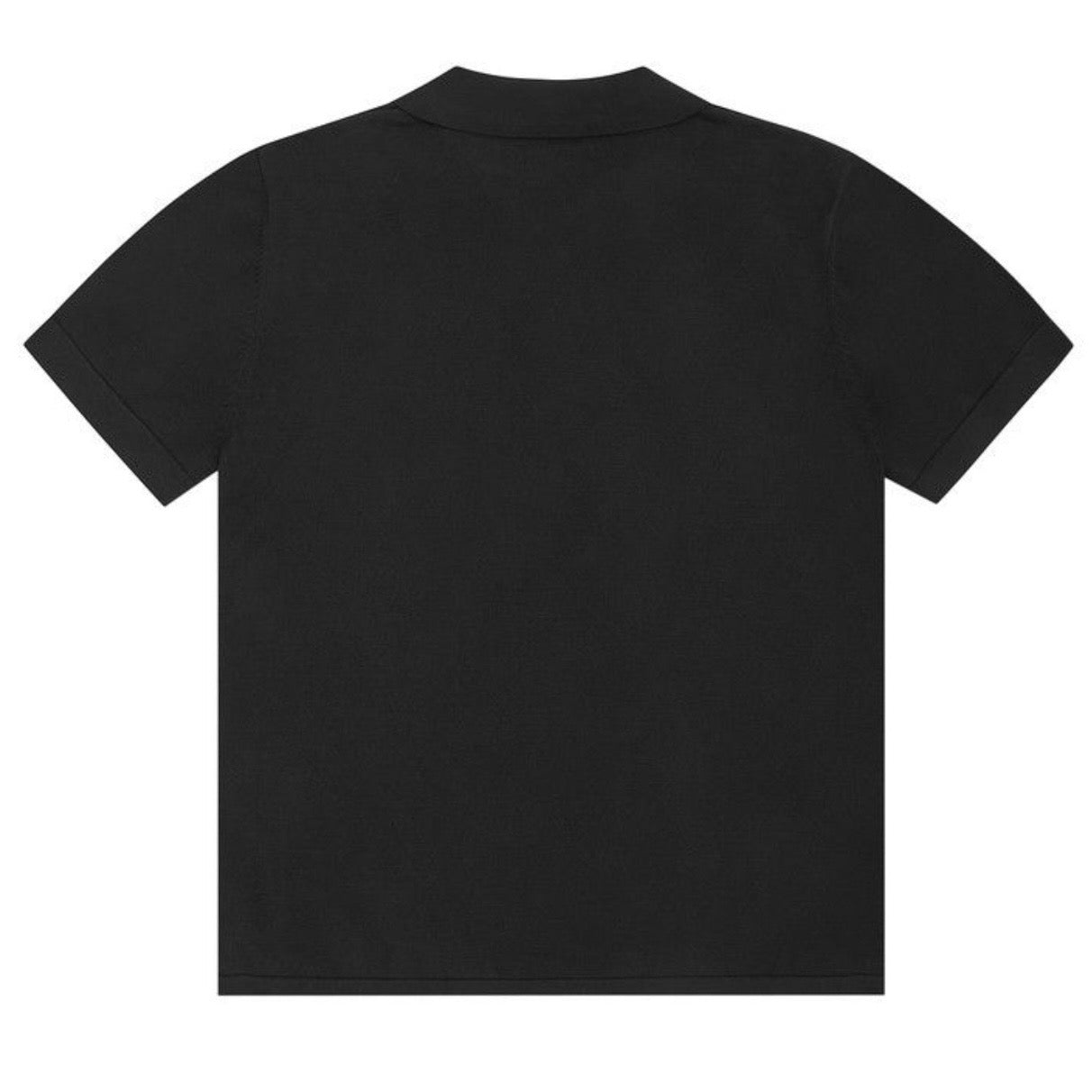 Polera Corteiz Serie A Knit Jersey Black