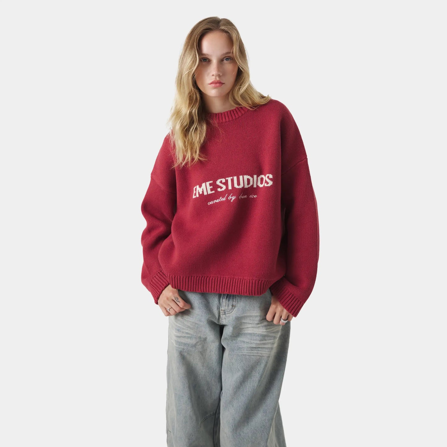 Sweater Eme Studios Master Redwood Knit