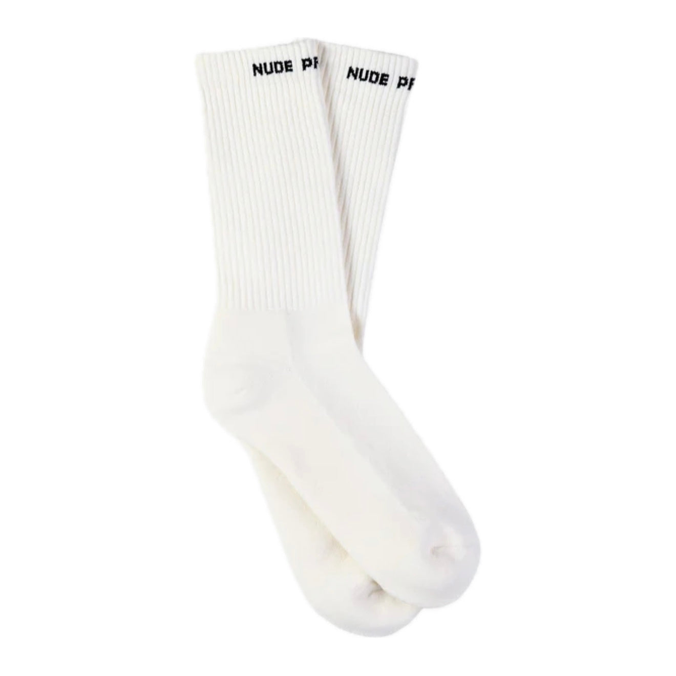 Calcetines Nude All Day Socks White (1 un)