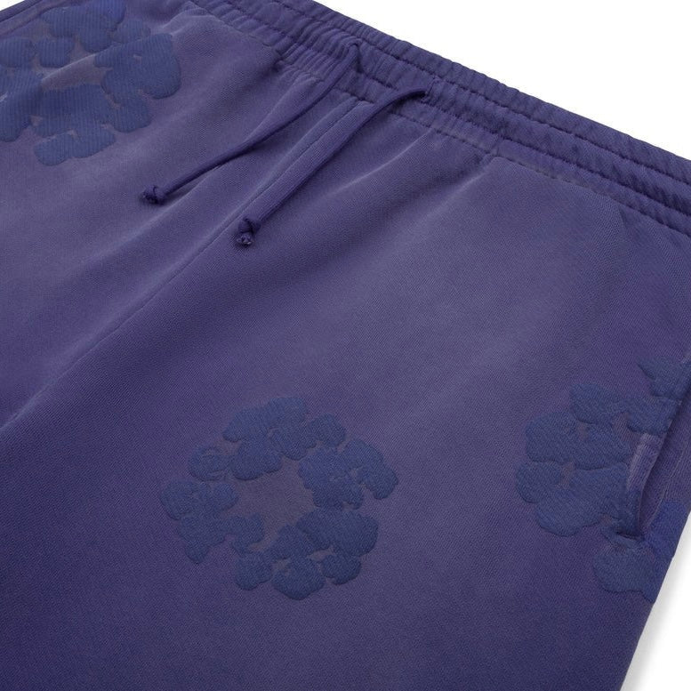 Short Denim Tears Mono Cotton Wreath Washed Blue