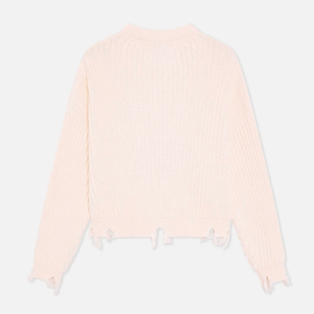 Sweater Scuffers Paris Ecru Jersey