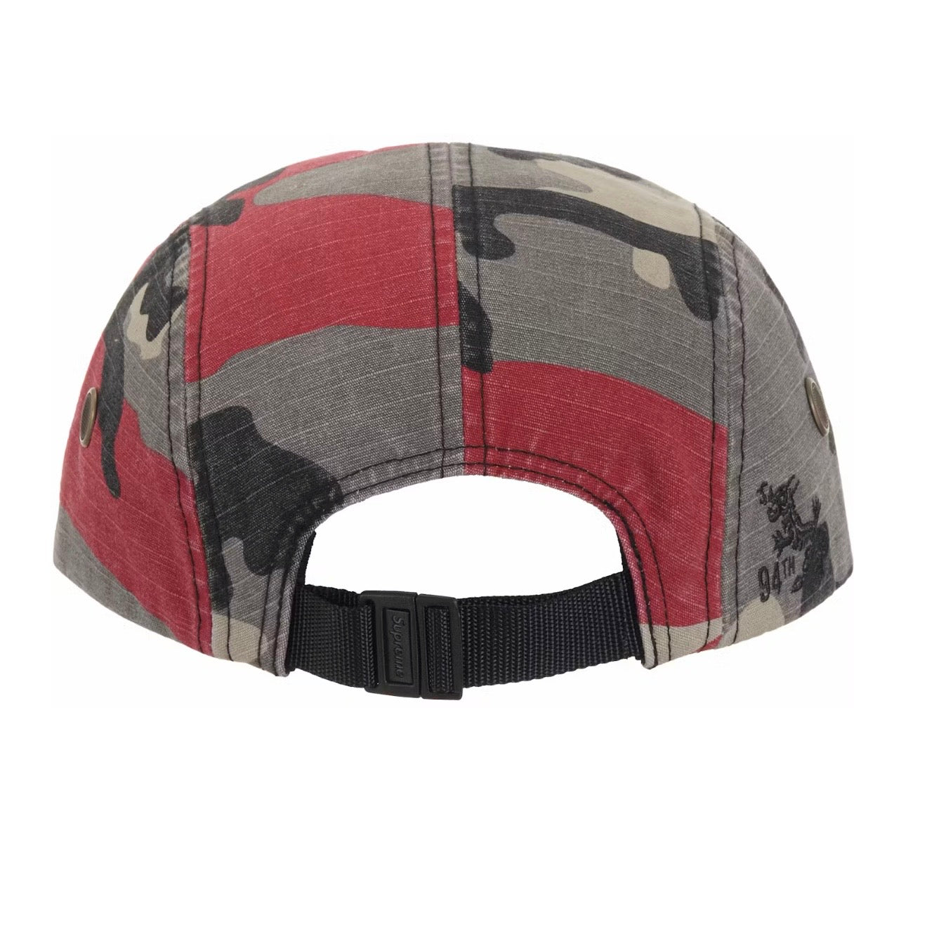 Gorro Supreme Military Camp Cap SS26 Scarlet