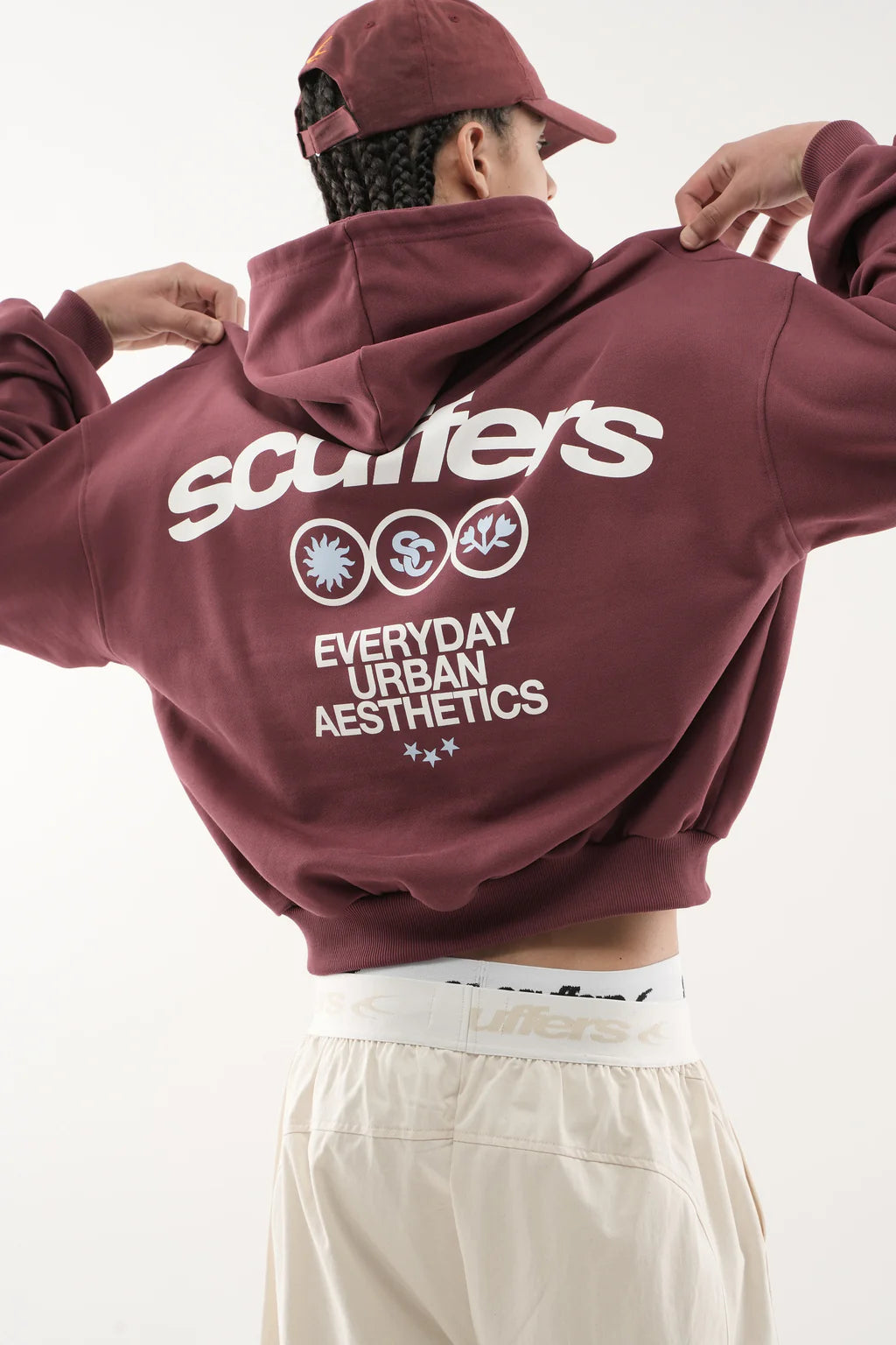 Poleron Scuffers SC Burgundy