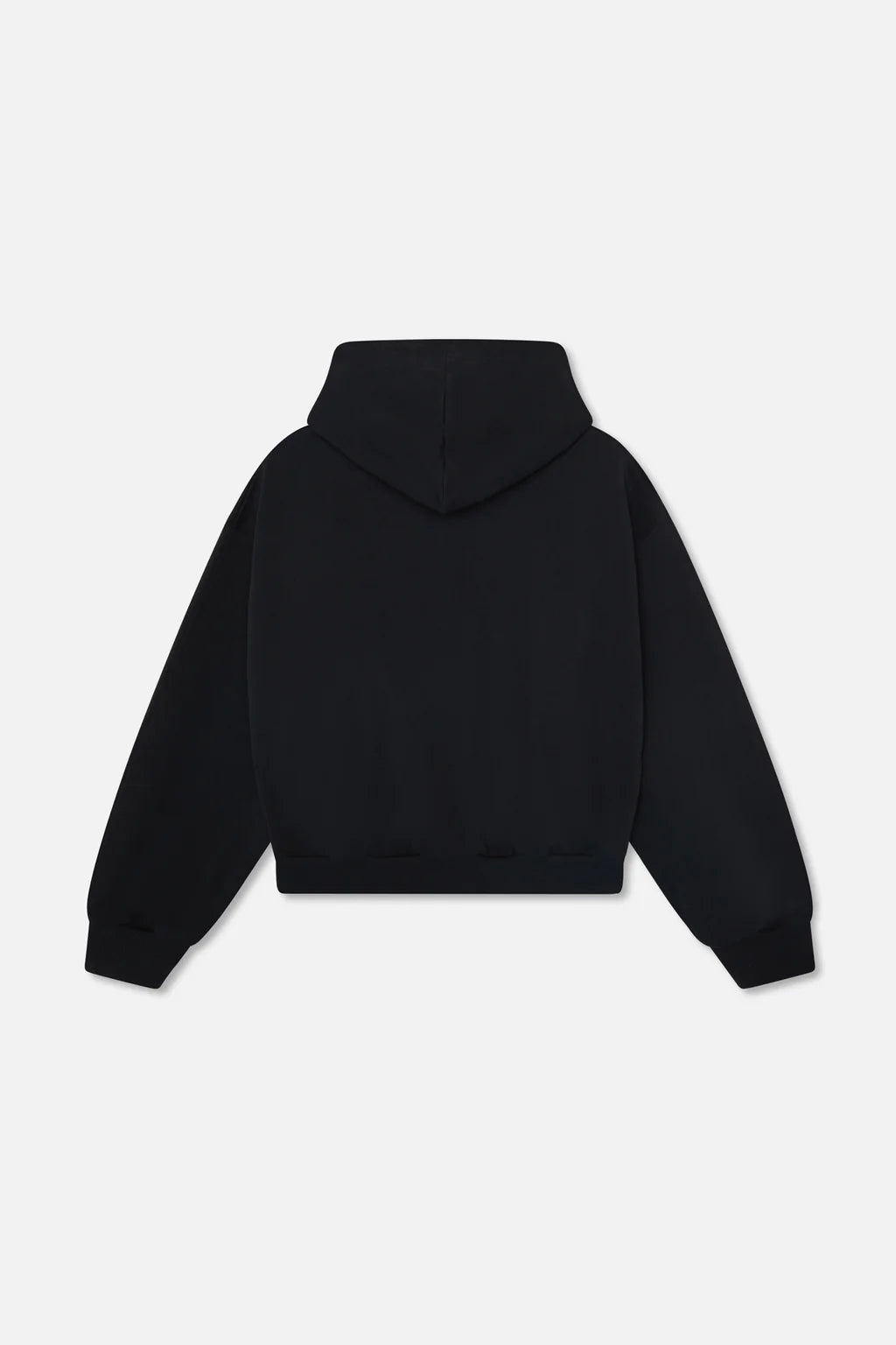 Poleron Scuffers Essential Black Zipper