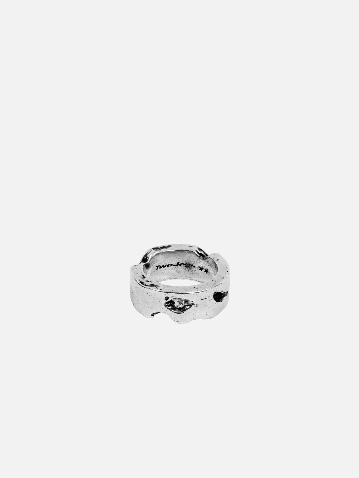 Anillo TwoJeys Eroded
