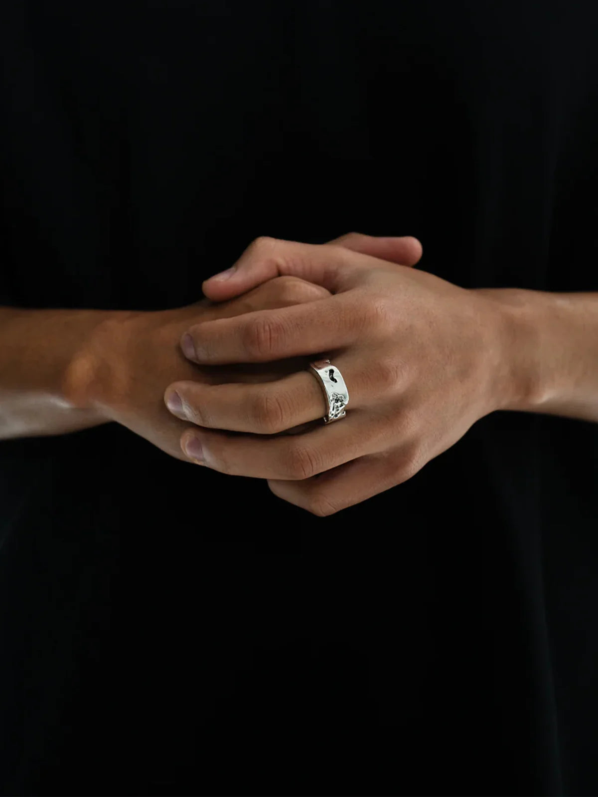 Anillo TwoJeys Eroded