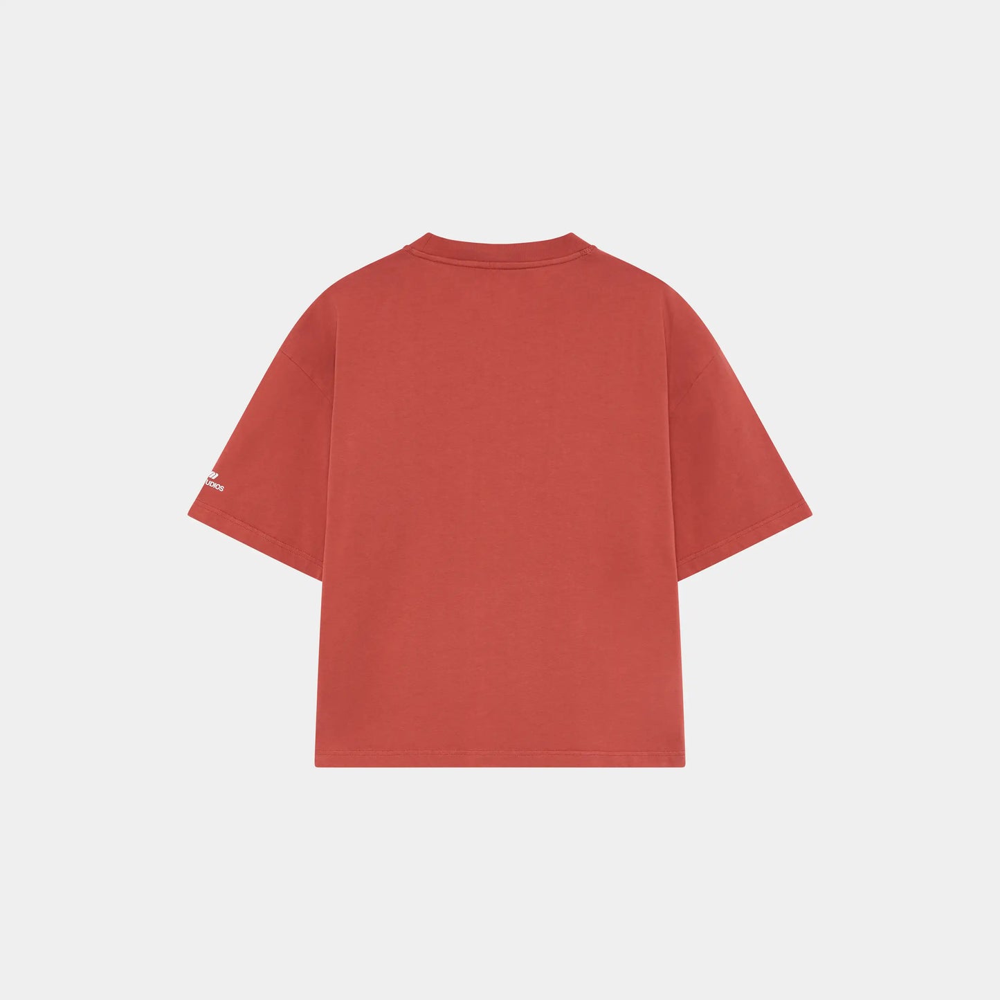 Polera Eme Studios Inside Out Spice Oversized