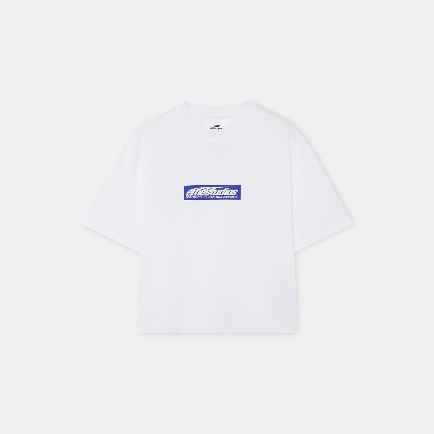 Polera Eme Studios Stick Pearl Oversized