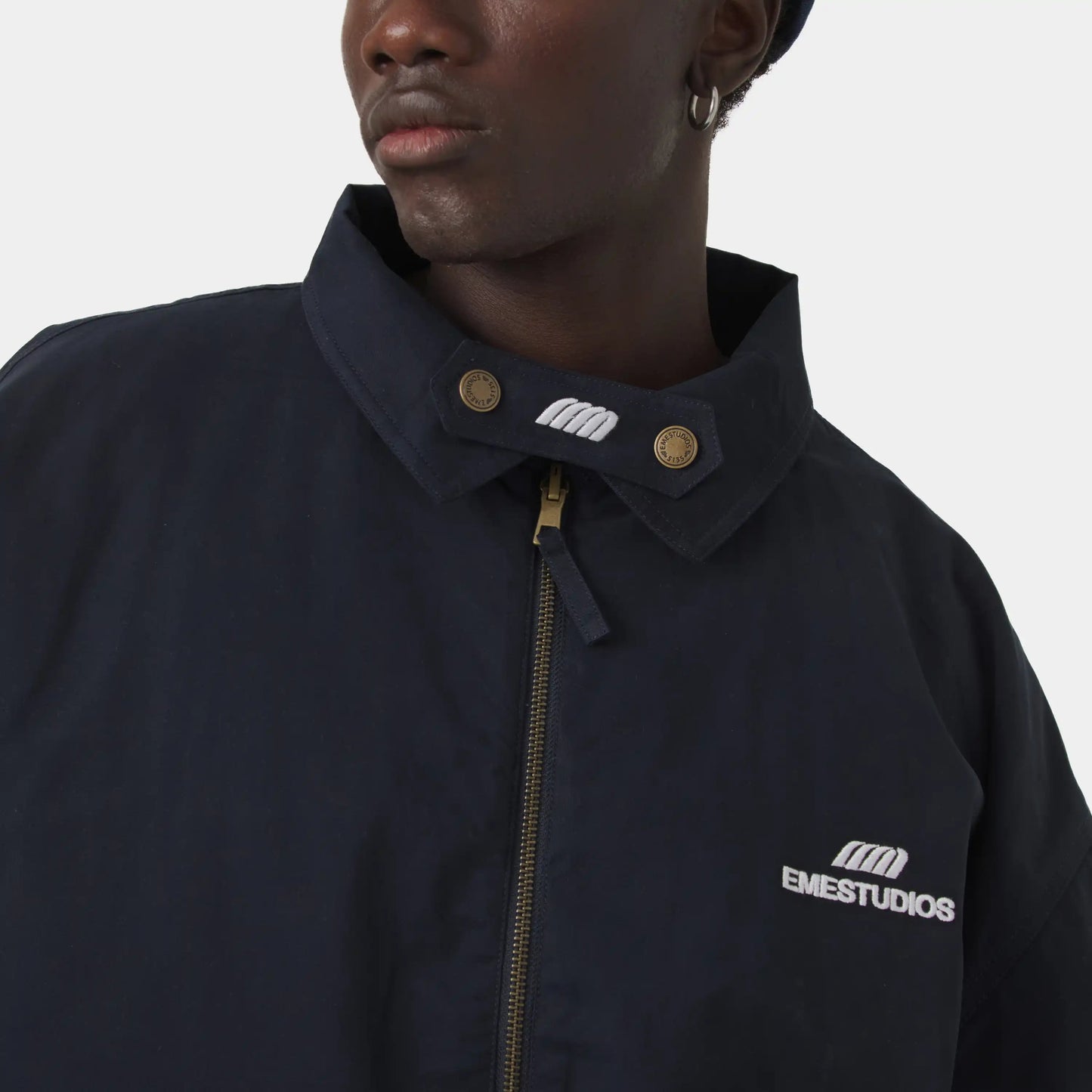 Chaqueta Eme Studios Chulo G Navy Reverse Jacket