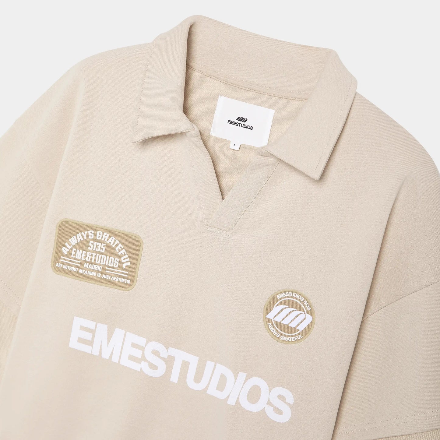 Poleron Eme Studios O’Connor Off Sand Polo