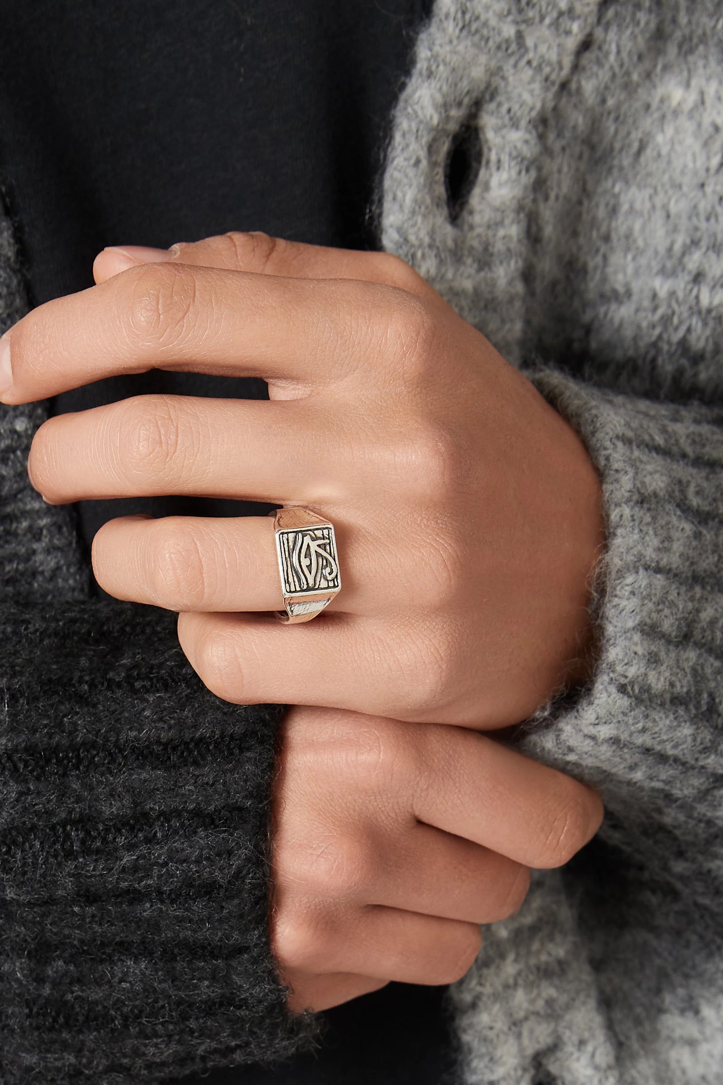 Anillo TwoJeys Horus
