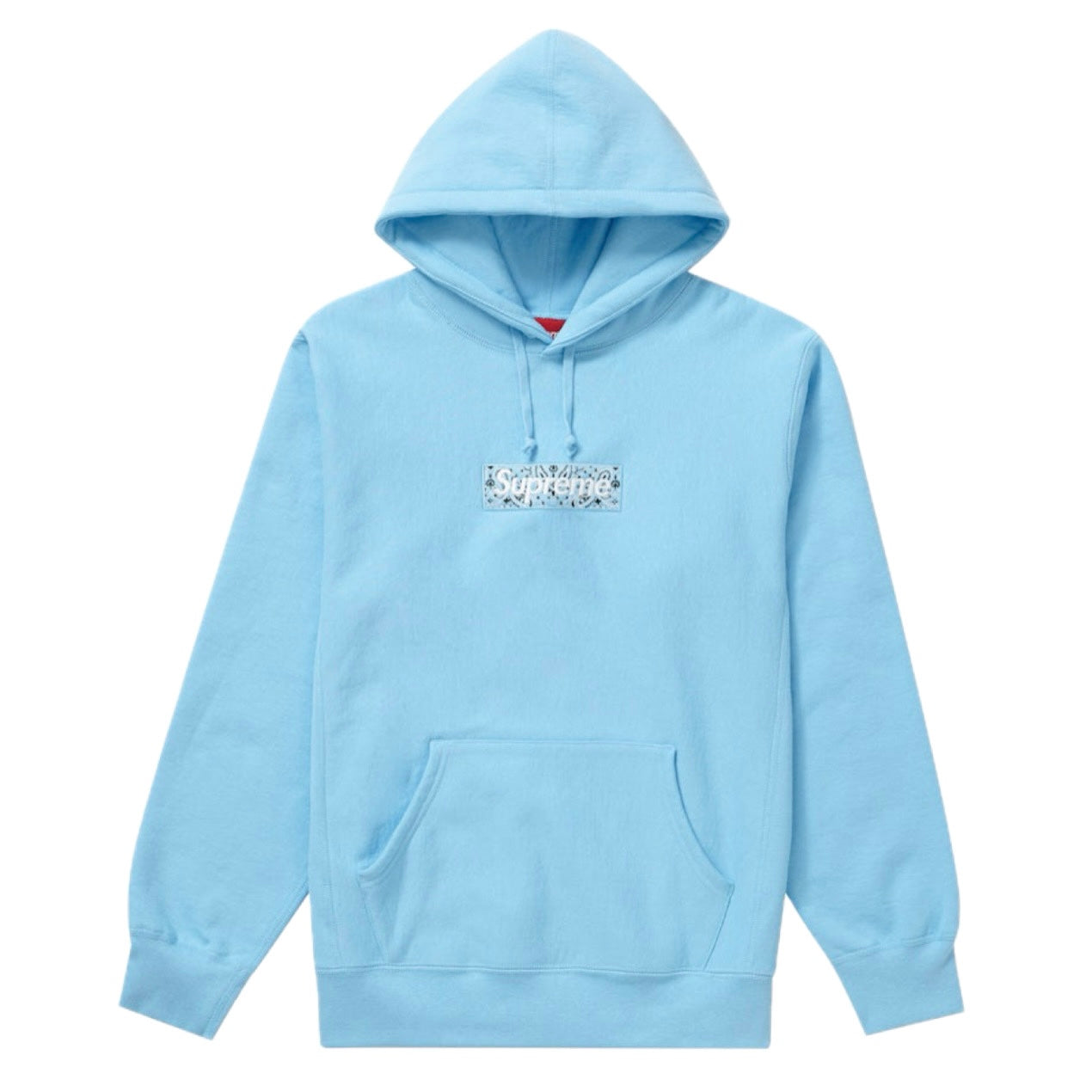 Poleron Supreme Bandana Box Logo Hooded Sweatshirt