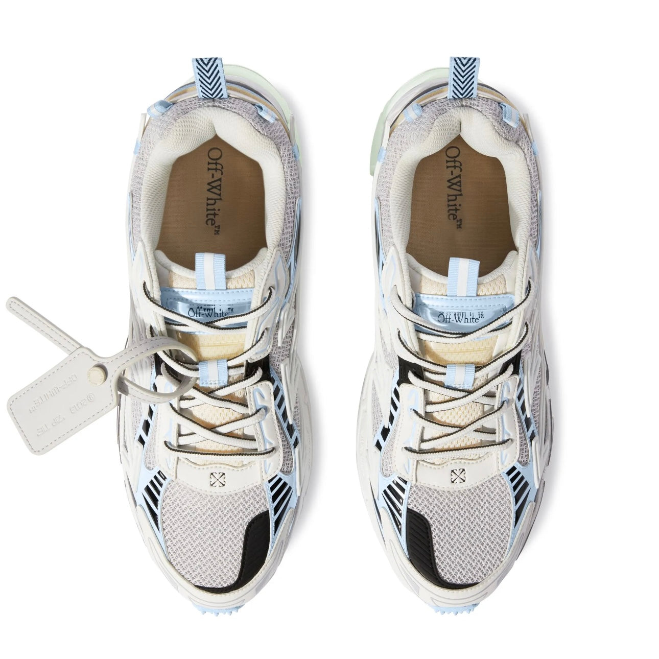 Off-White Be Right Back White/Light Blue