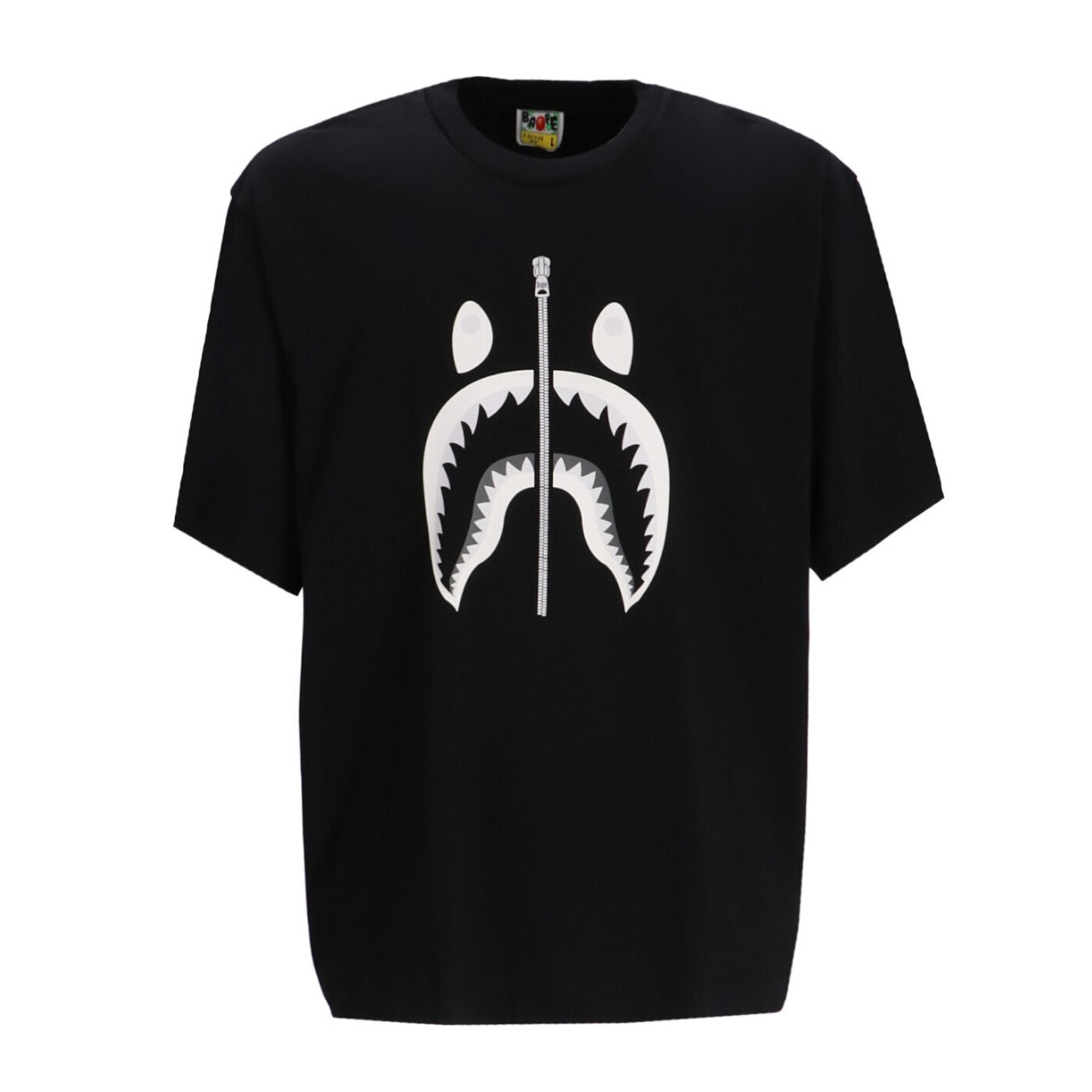 Polera BAPE Shark #1 M Black