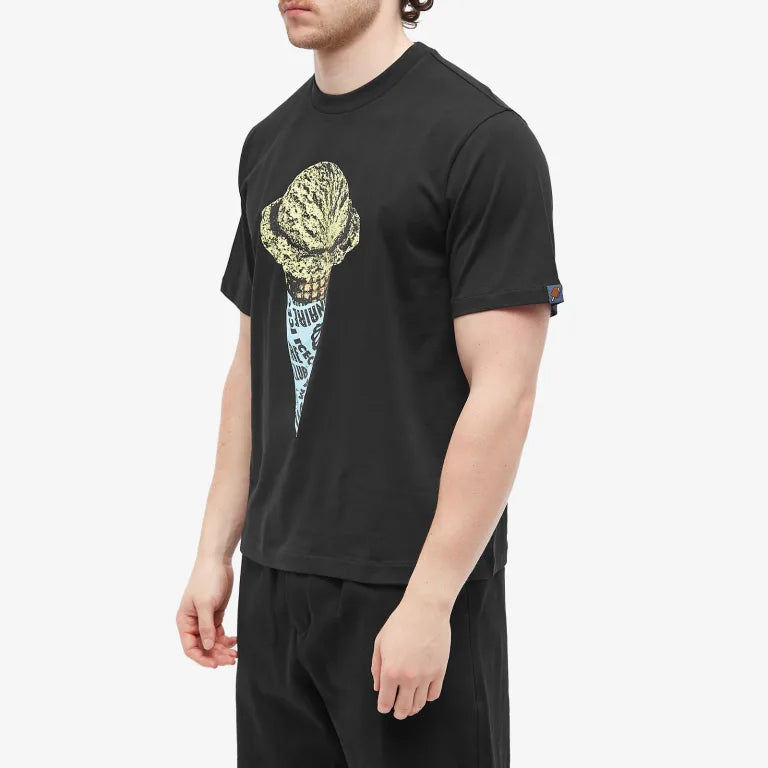 Polera Icecream Cone Black - L