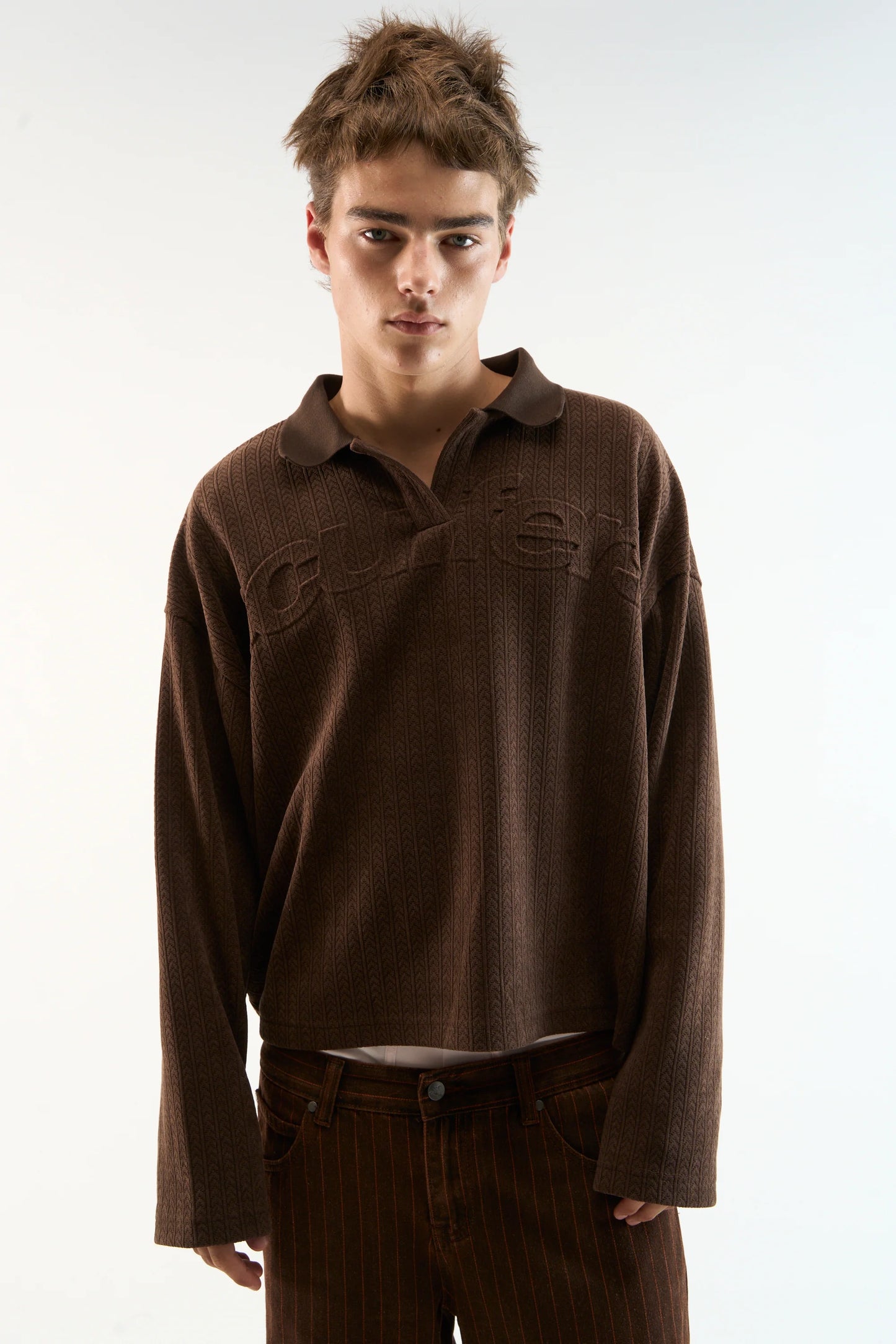 Polo Scuffers Sign Brown