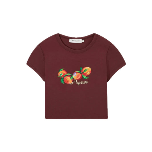 Top Nude Peach Burgundy - Talla M