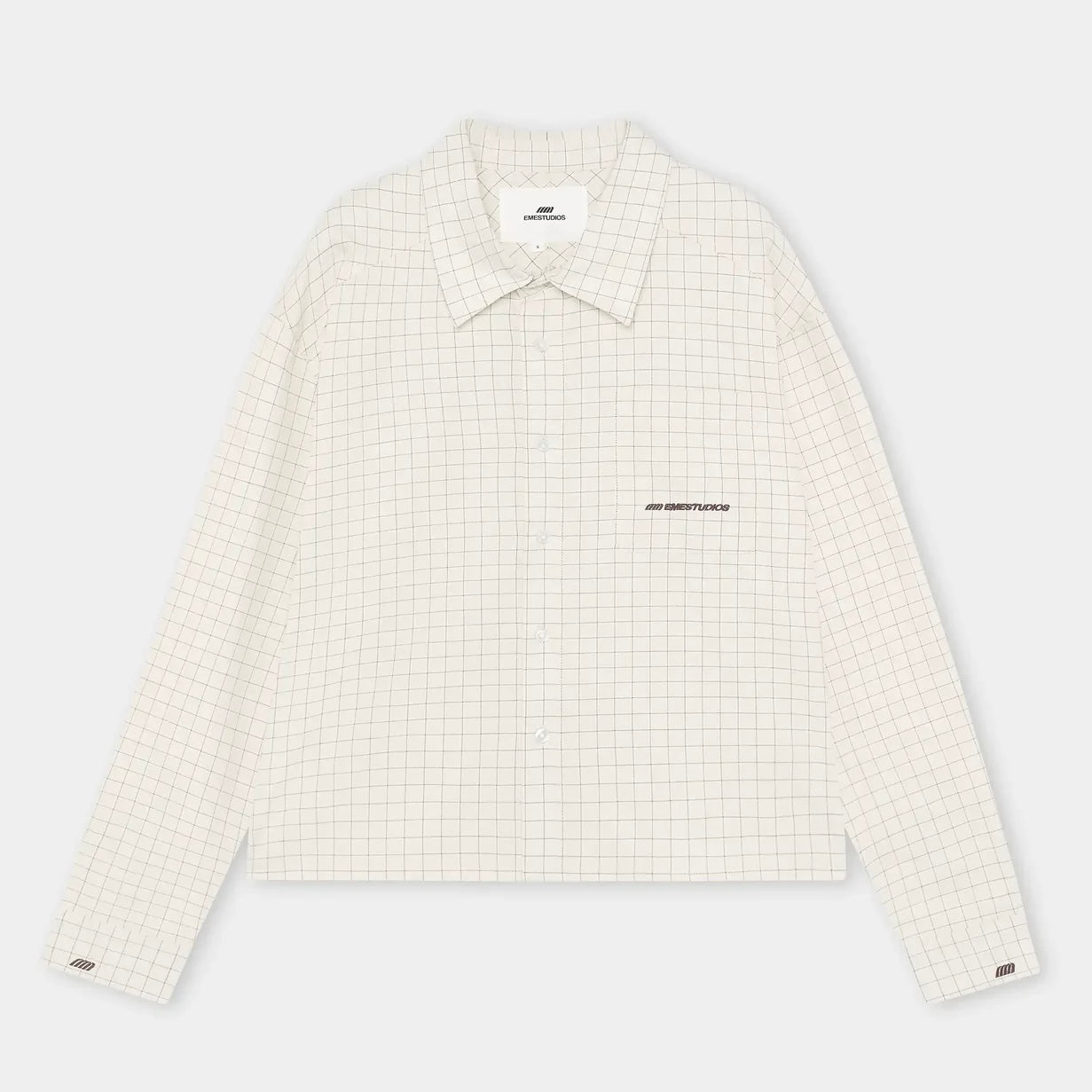 Camisa Eme Studios Bolibic Off Sand Shirt