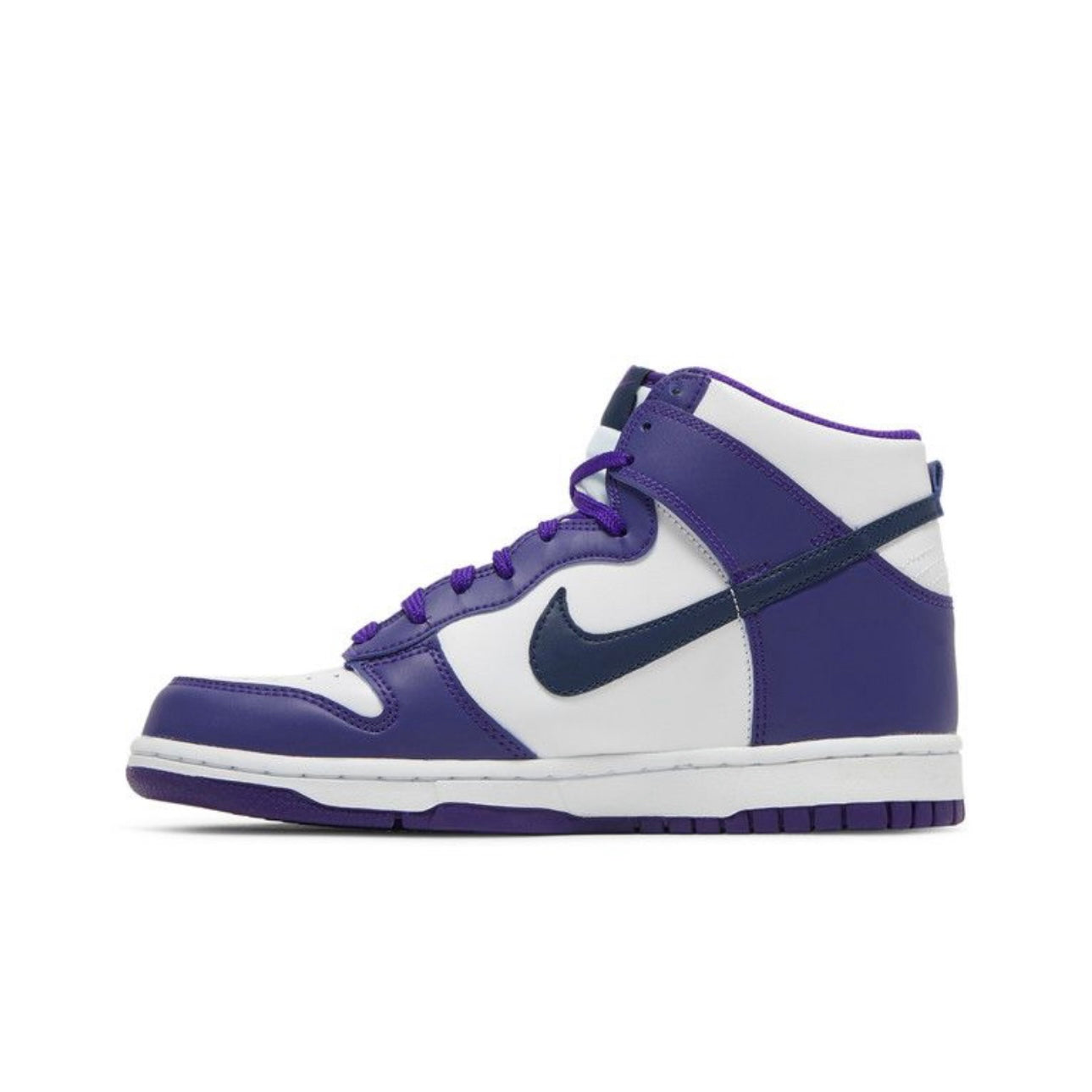 Nike Dunk High White/Midnight Navy