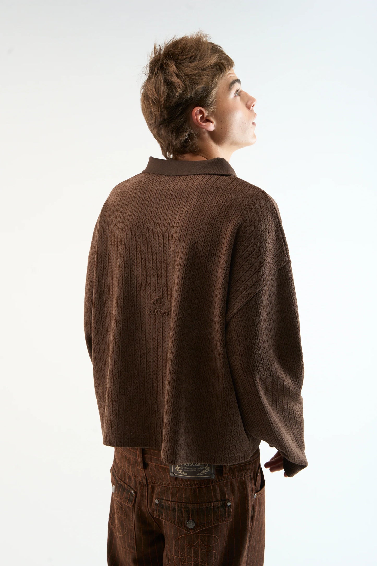 Polo Scuffers Sign Brown