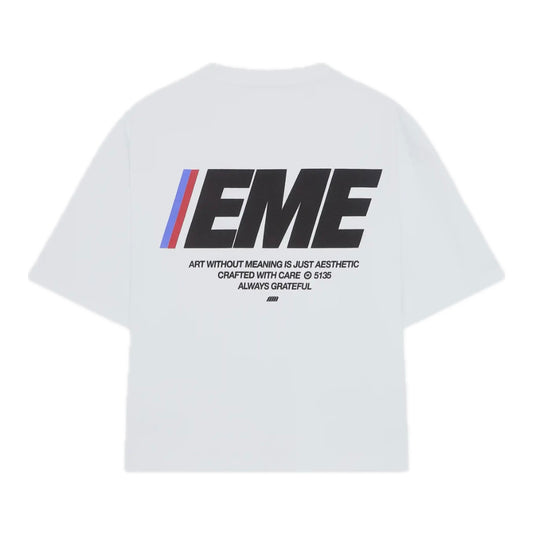 Polera Eme Studios Spark Pearl Oversized Tee