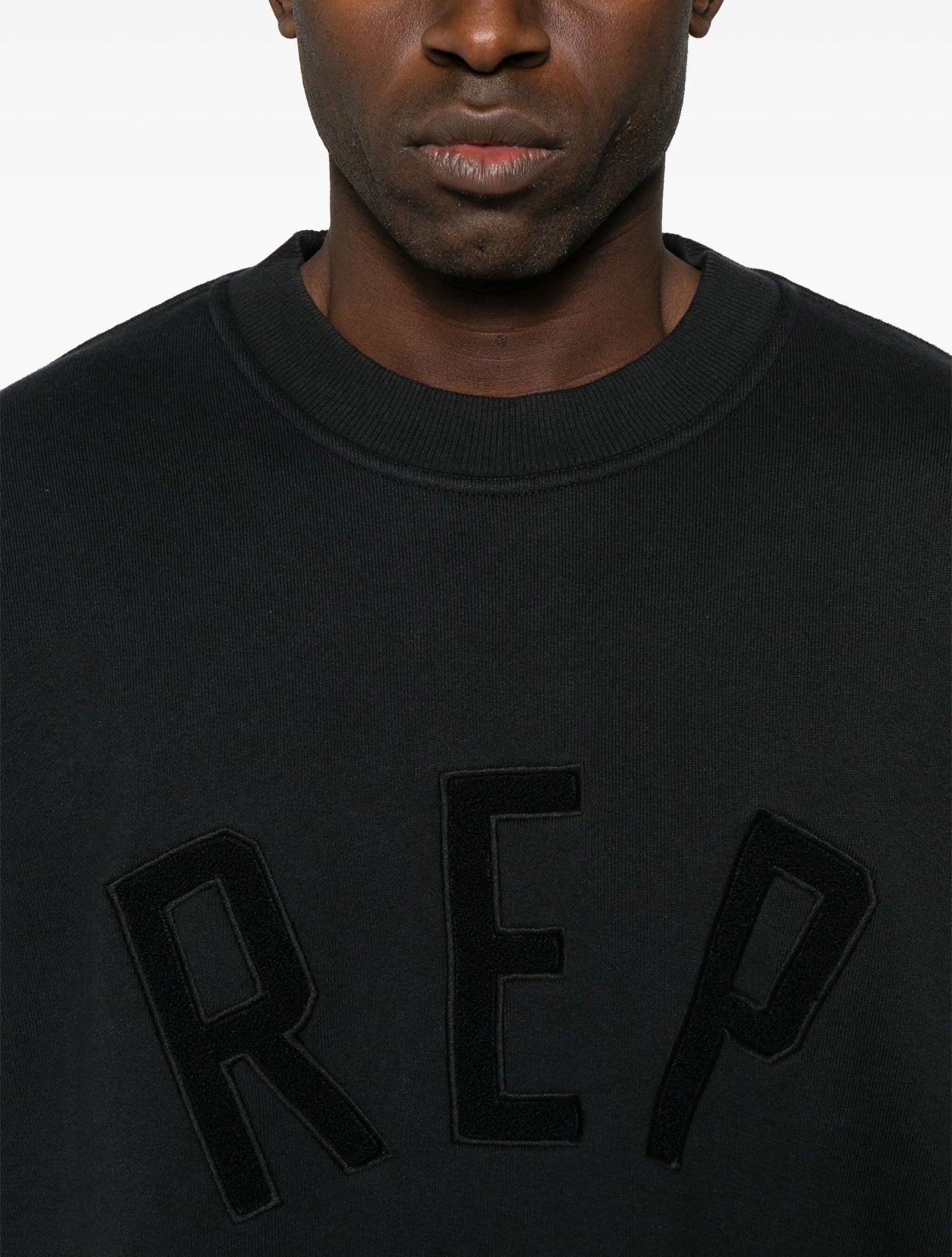 Crewneck Represent REP Applique Black