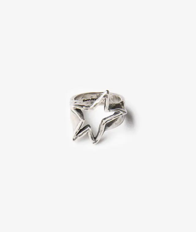 Anillo TwoJeys Ignorant Empty Star Ring