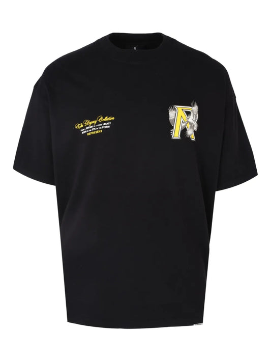 Polera Represent Legacy Falcon Jet Black