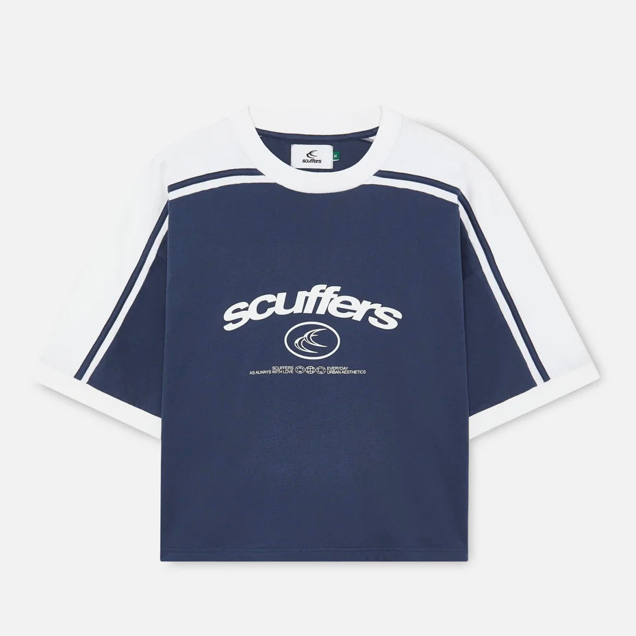 Polera Scuffers Effortless Navy